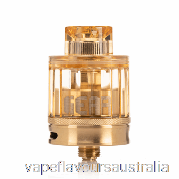 Vape Flavours Australia Wotofo Gear V2 24mm RTA Gold